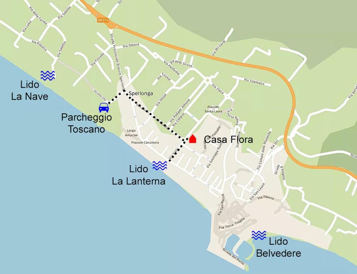 Casa Vacanza Flora Apartment Sperlonga Exterior photo
